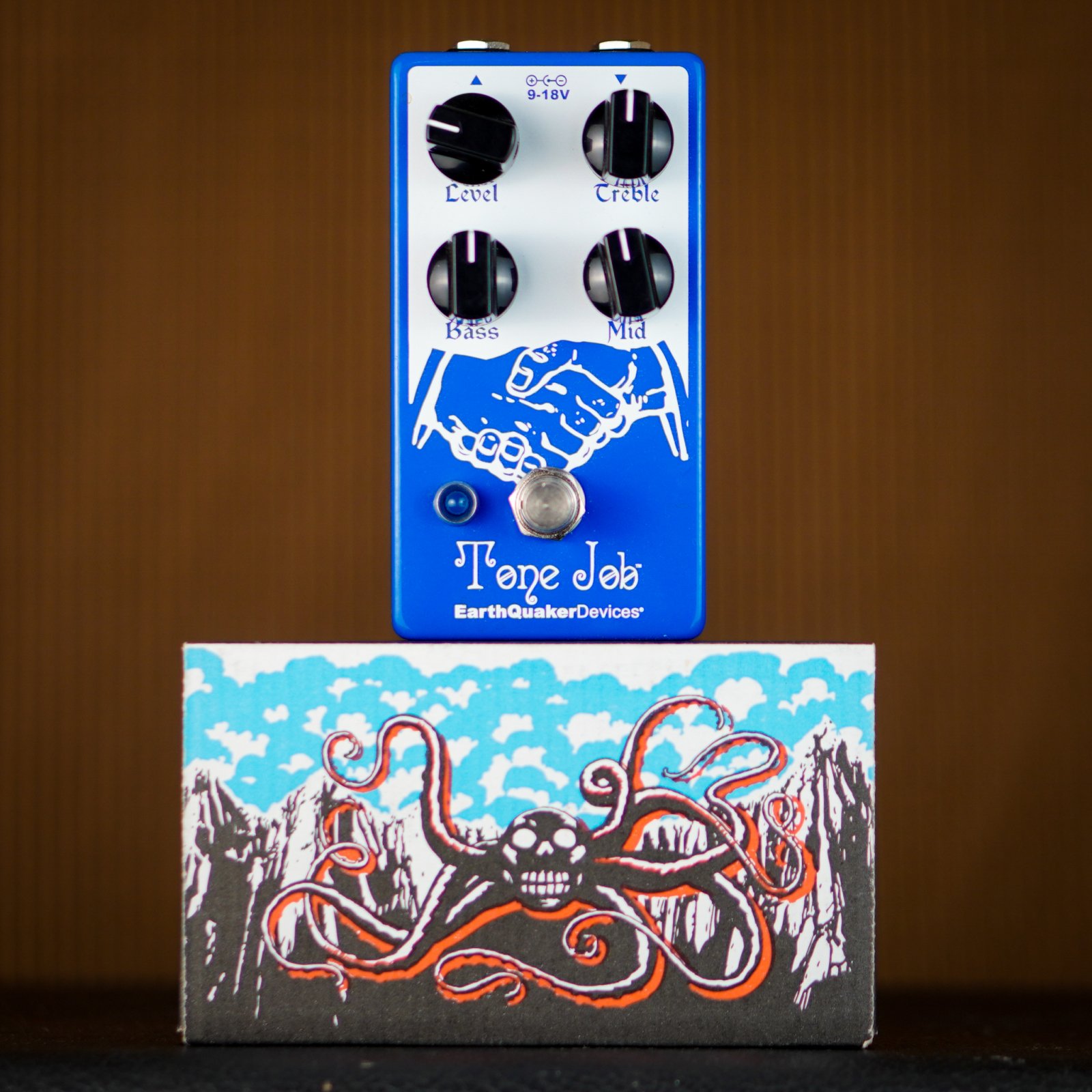 EarthQuaker Devices Tone Job EQ and Boost (new) - 855755007008
