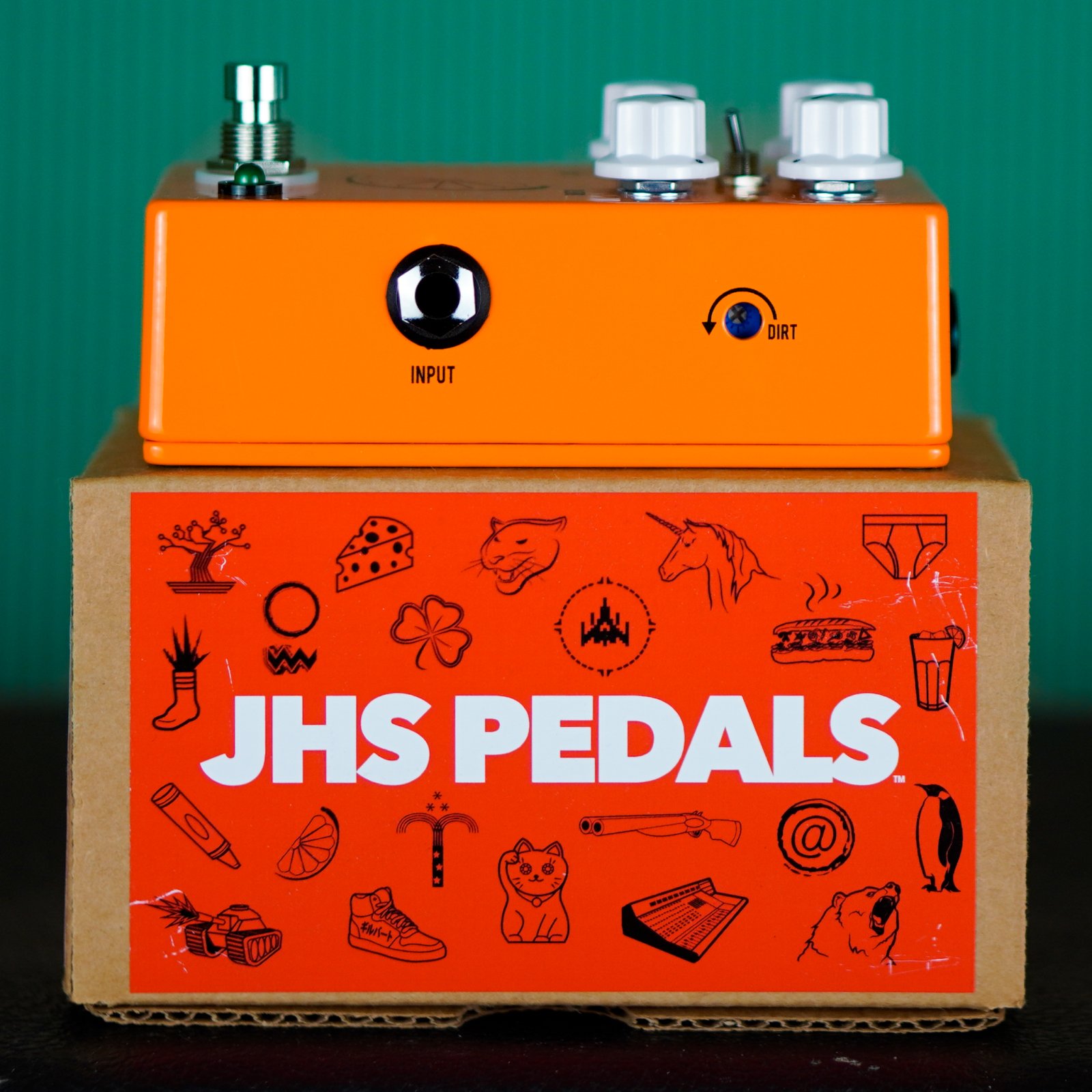 JHS Pedals Pulp 'N' Peel V4 Compressor/Preamp/DI Box (used)