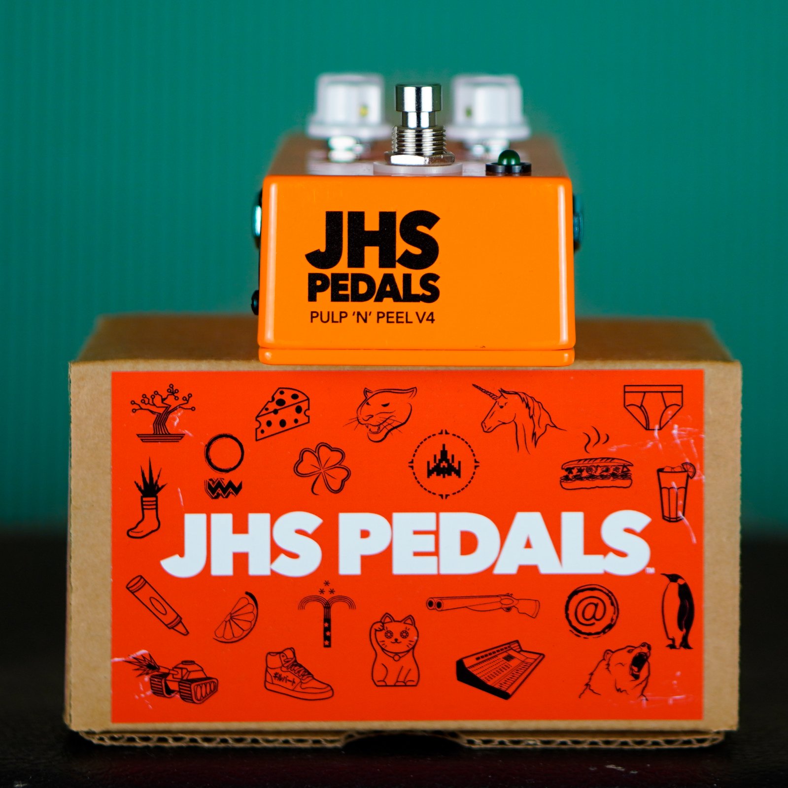 JHS Pedals Pulp 'N' Peel V4 Compressor/Preamp/DI Box (used)