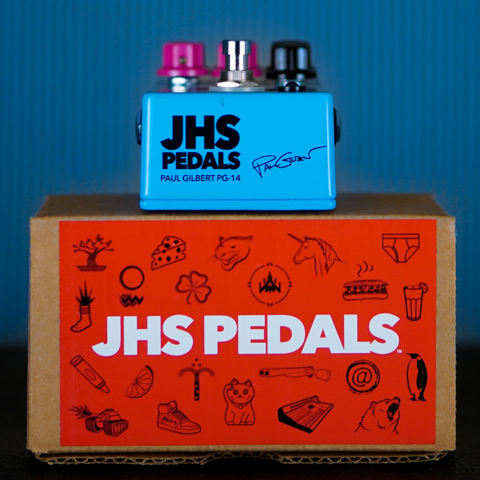 JHS Pedals Paul Gilbert PG-14 Overdrive/Distortion Pedal (used)