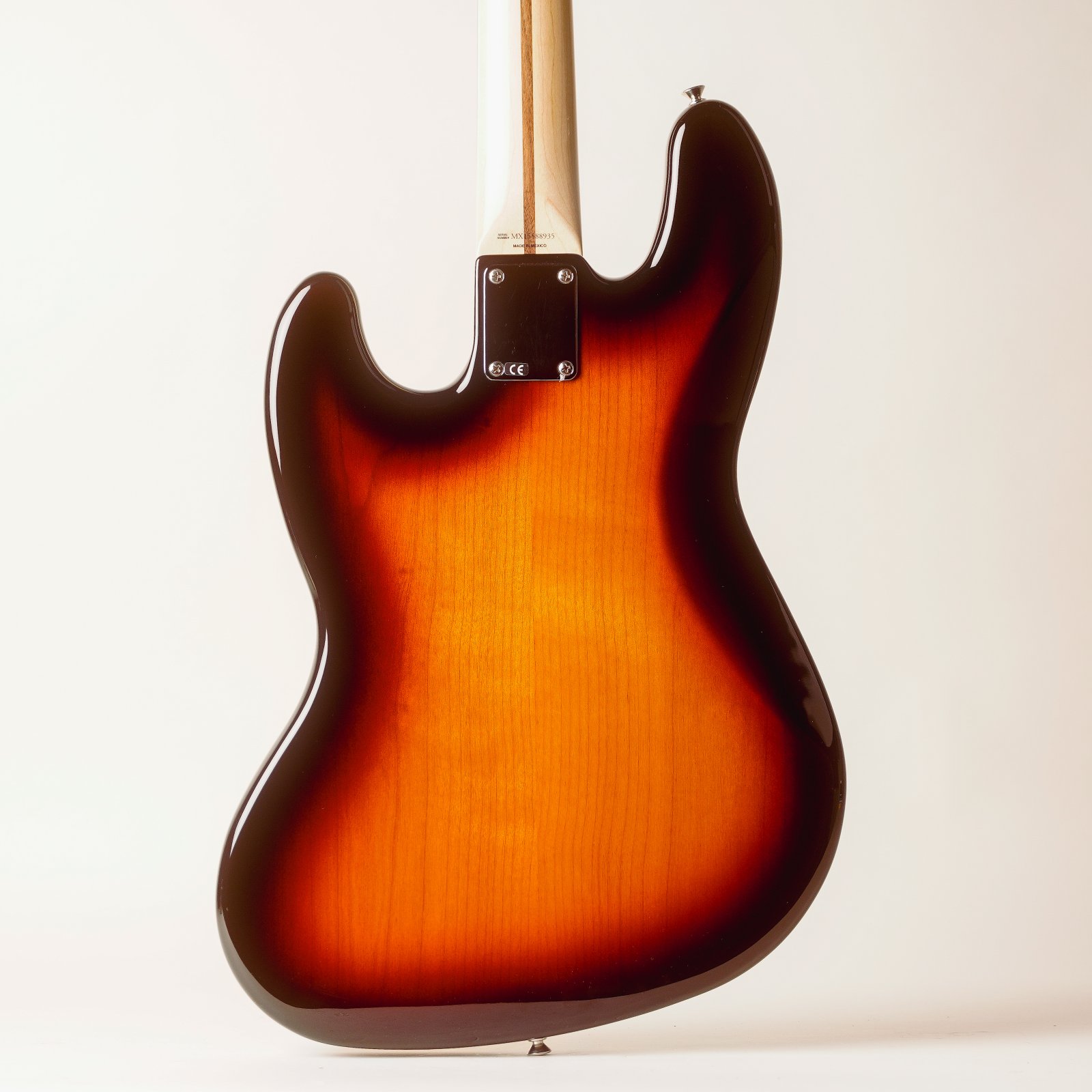 2015 Fender Geddy Lee Jazz Bass 3-Tone Sunburst
