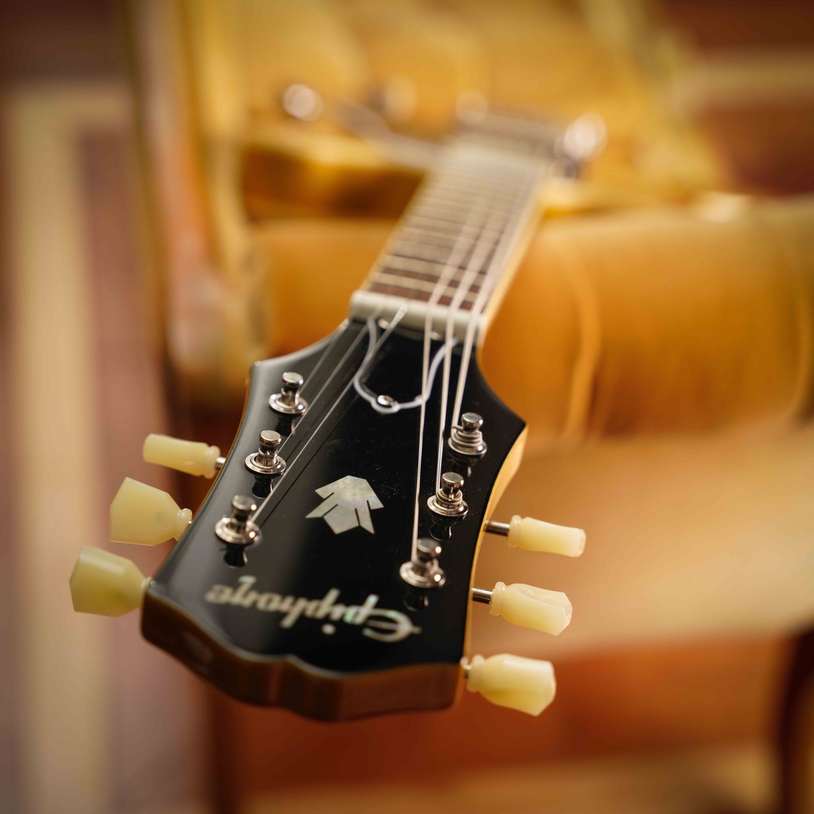 2021 Epiphone ES-335 IG Traditional Pro Imperial Gold