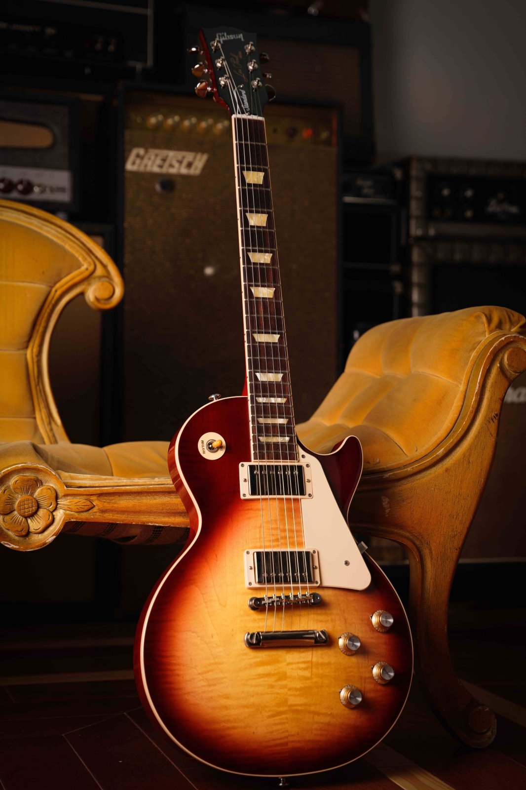 2022 Gibson Les Paul Standard 60s Bourbon Burst