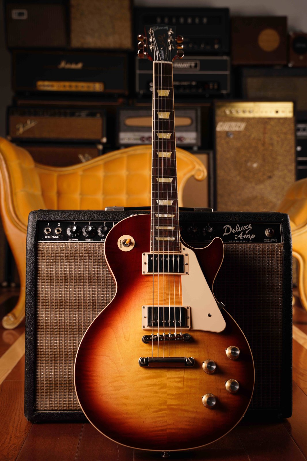 Gibson Les Paul Standard 60s 2022年製 Gibson Custom Shop 1960 Les Paul Standard Reissue Tangerine