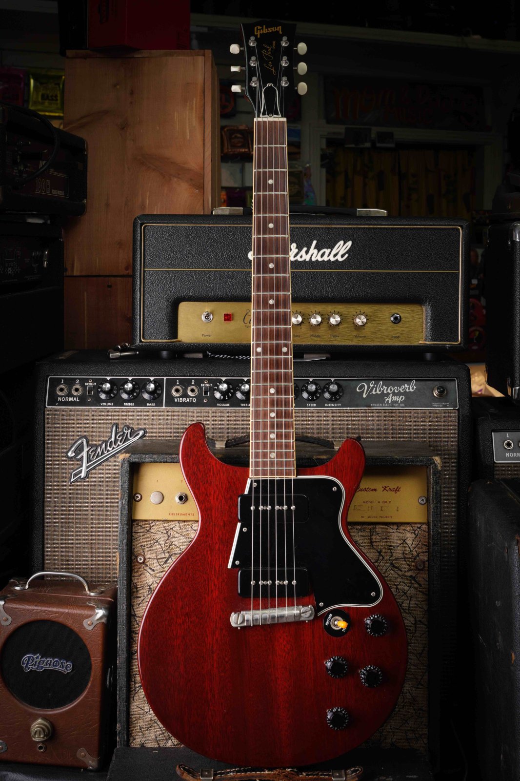 2006 Gibson Les Paul Special Custom Shop 1960 Reissue