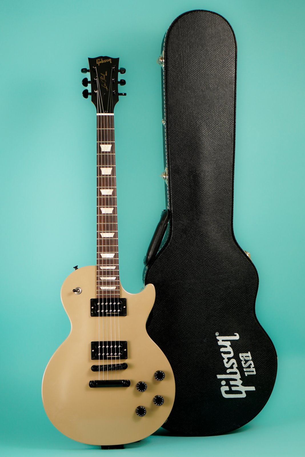 2013 Gibson Les Paul Government Series II Government Tan