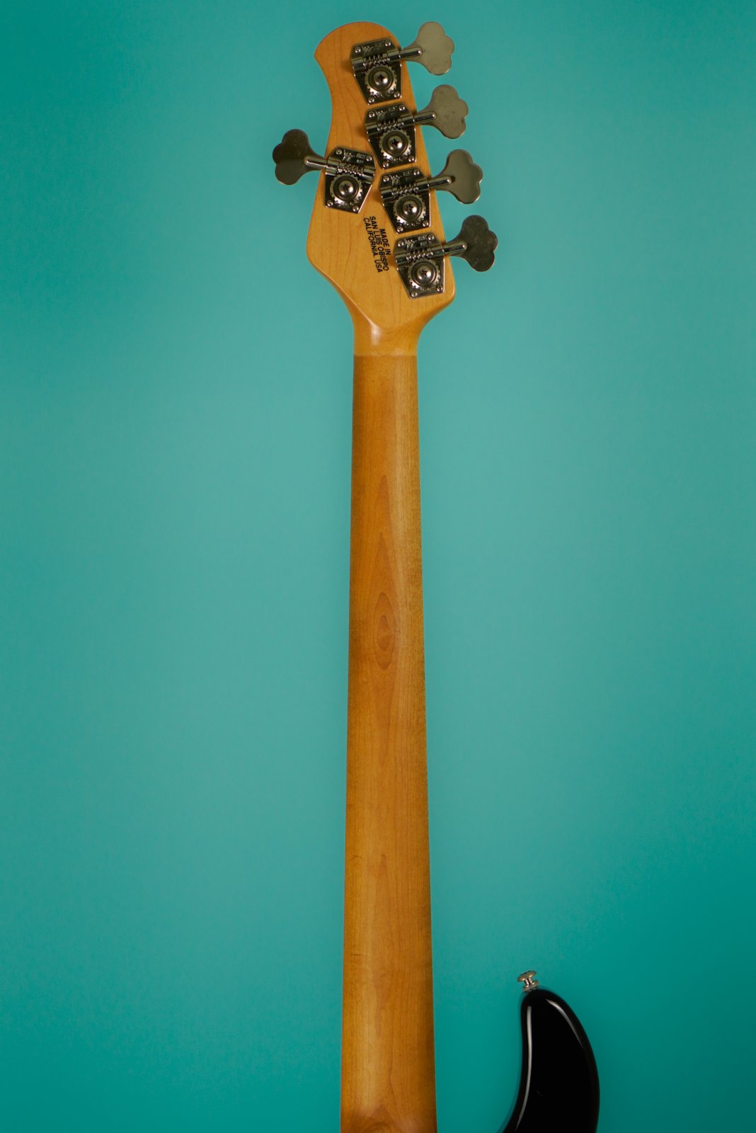 1998 Ernie Ball Music Man StingRay 5 5-String Bass Sunburst