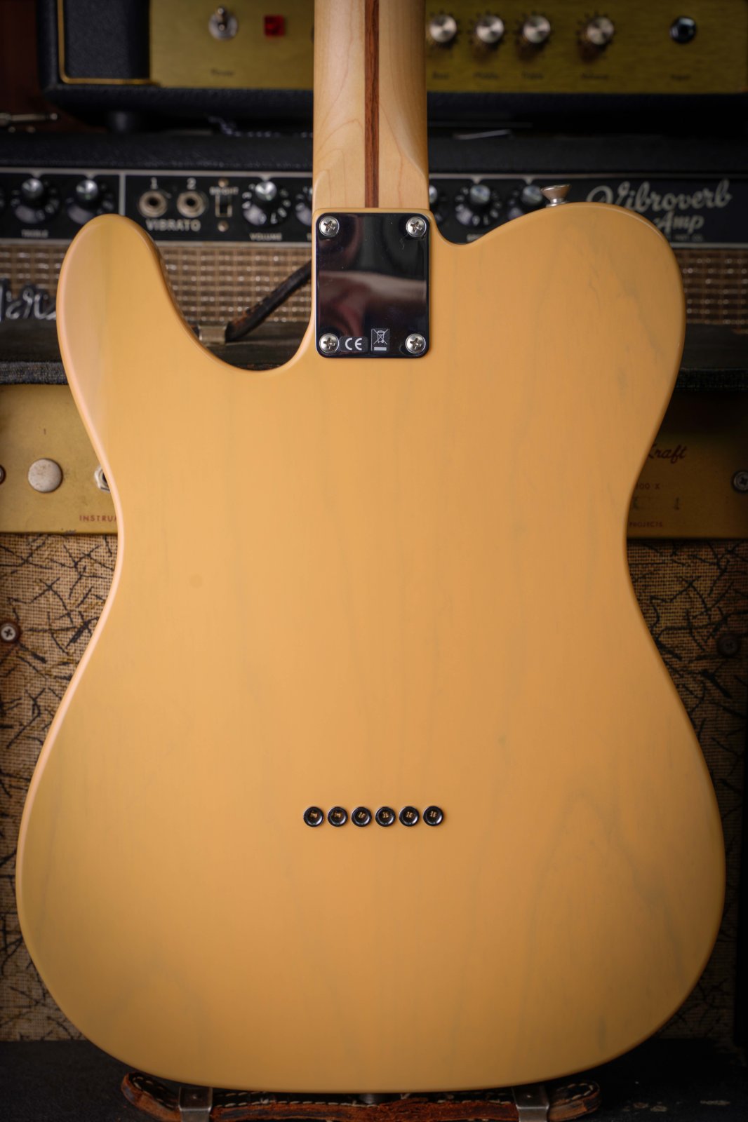 2010 Fender Nashville Telecaster Deluxe Blonde
