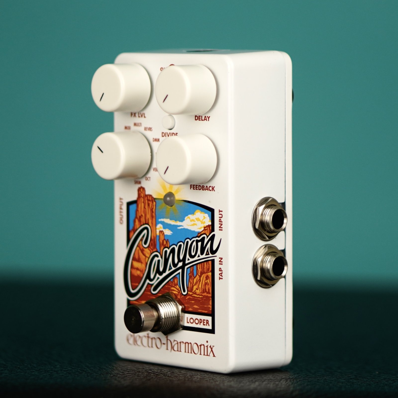 Electro-Harmonix Canyon Delay and Looper Pedal (new