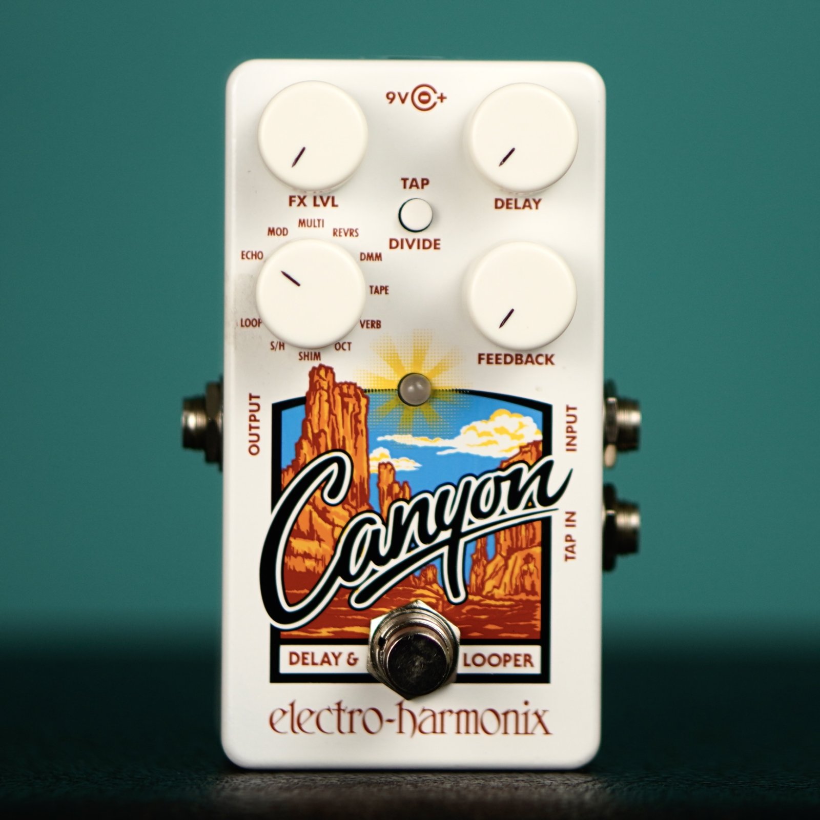 Electro-Harmonix Canyon Delay and Looper Pedal (new