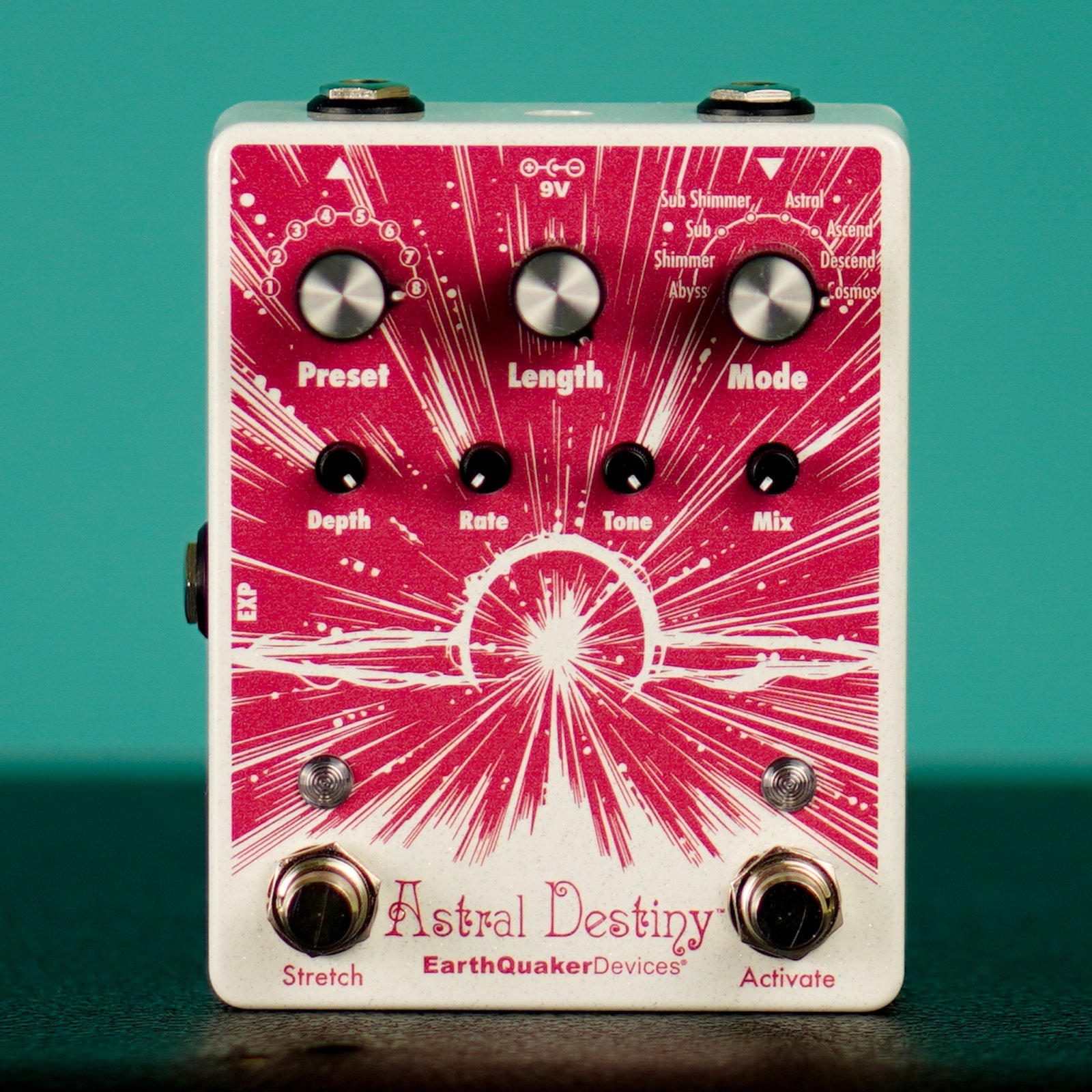 EarthQuaker Devices Astral Destiny Octal Octave Reverberation