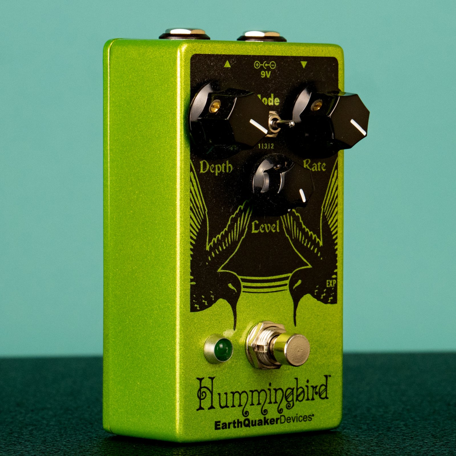 EarthQuaker Devices Hummingbird Repeat Percussion Tremolo V4