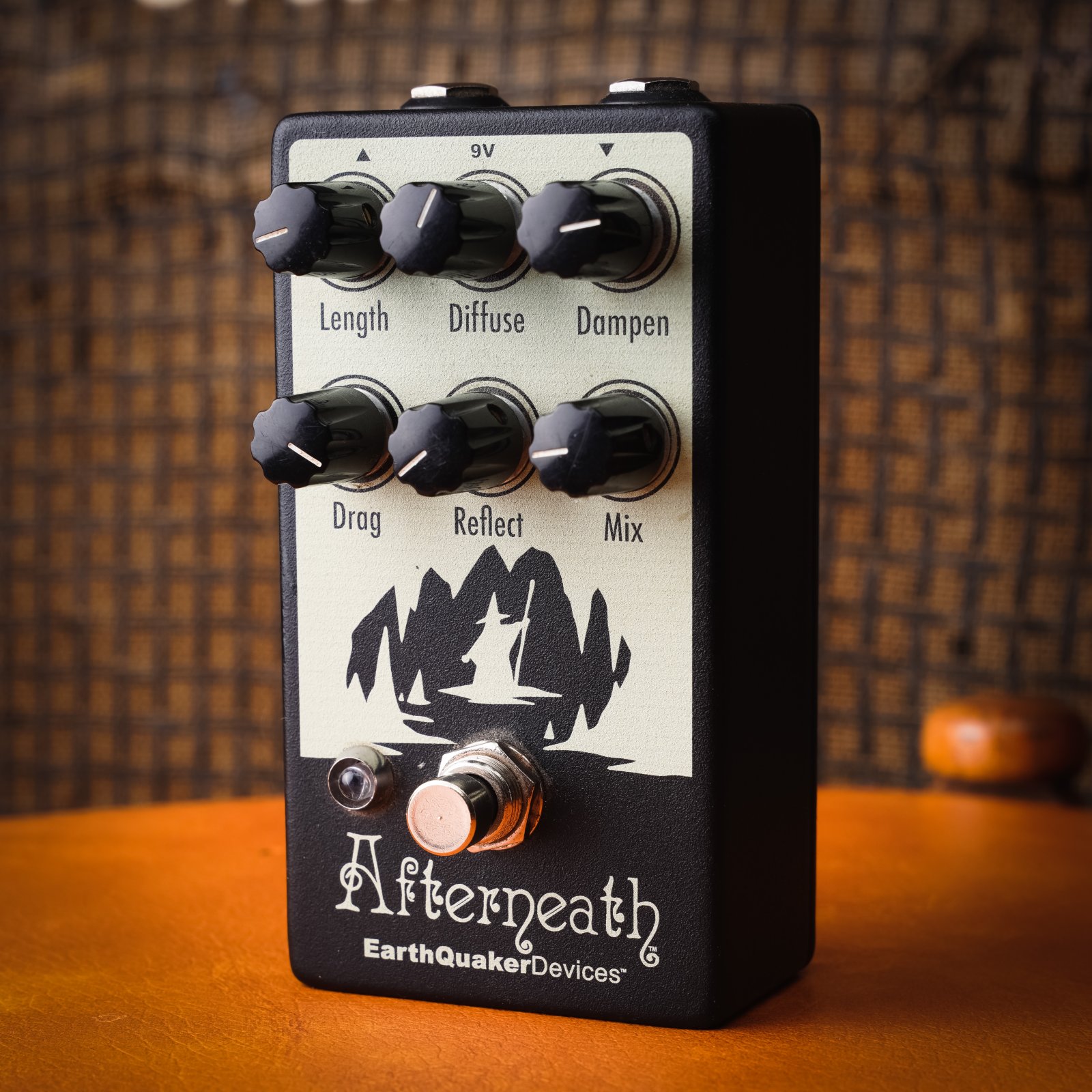 Afterneath Enhanced Otherworldly Reverberator — EarthQuaker
