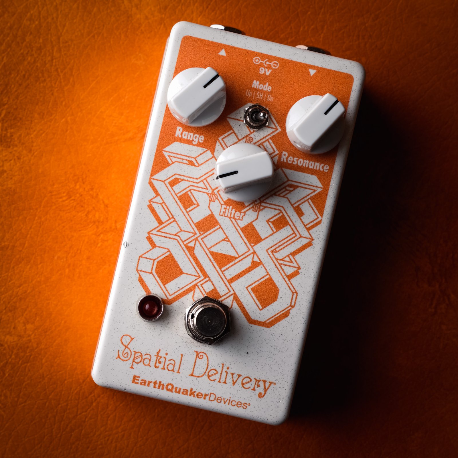 Spatial Delivery Envelope Filter with Sample & Hold