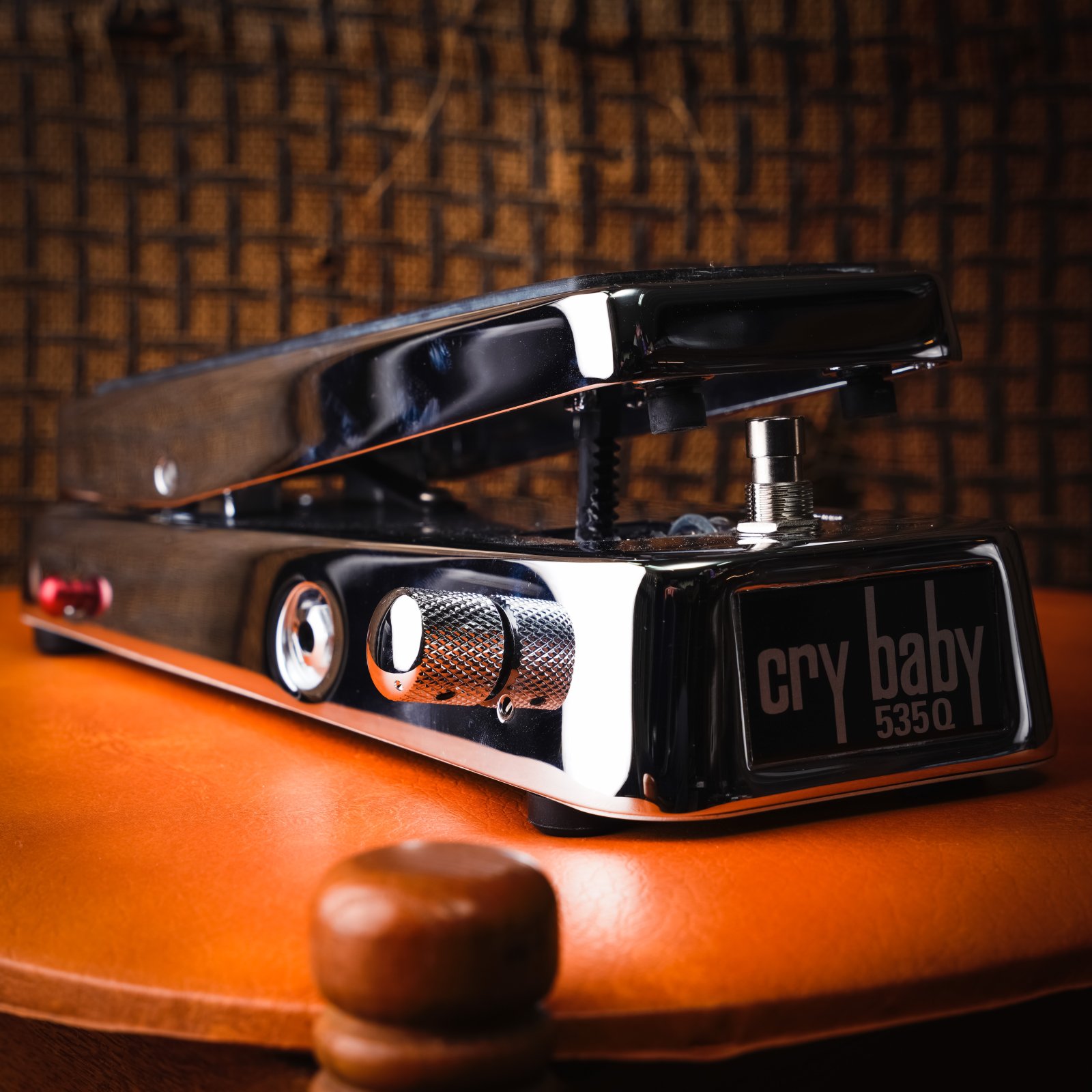 Dunlop Cry Baby 535Q Multi-Wah Chrome 535QC (used)
