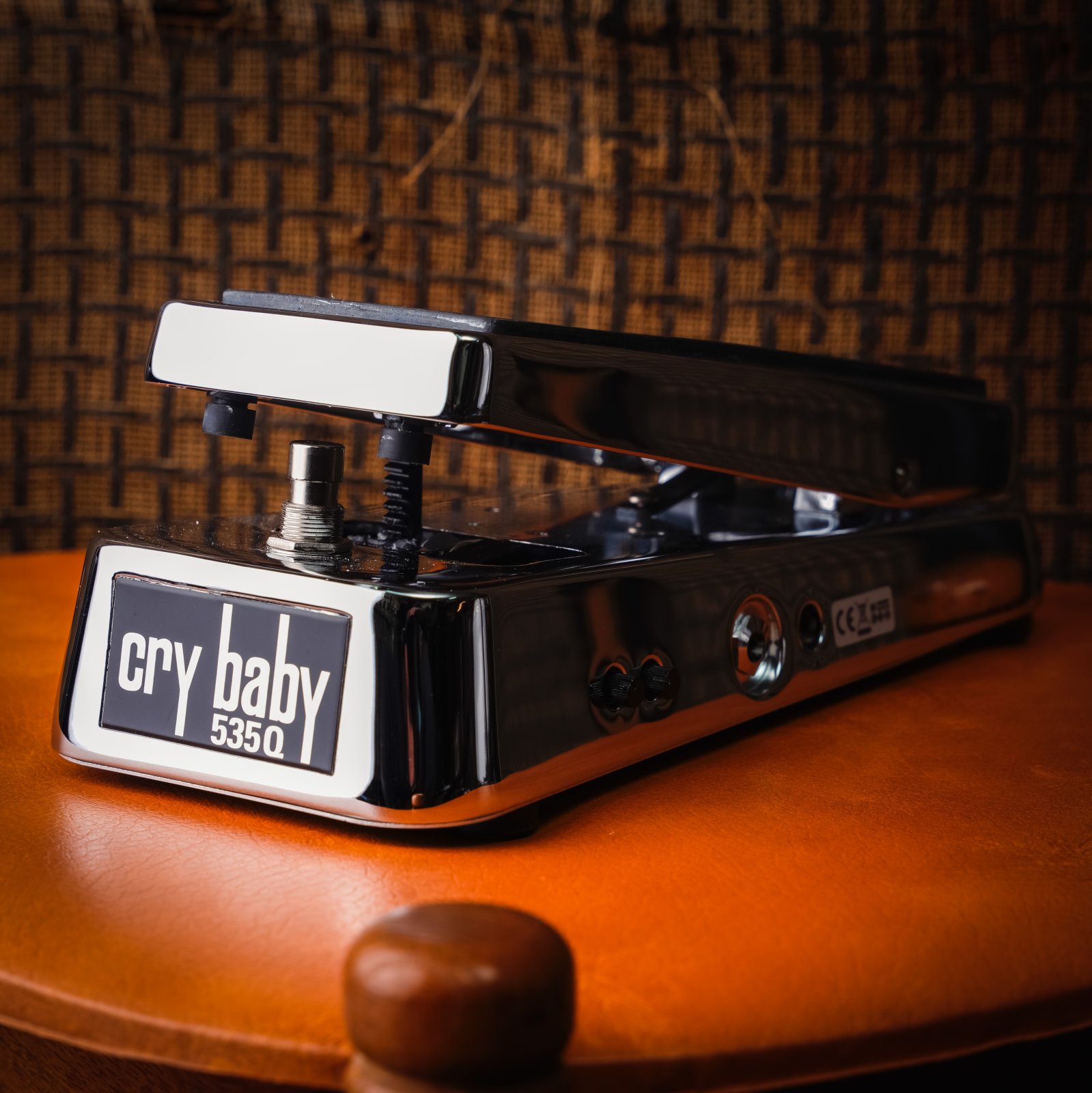 Dunlop Cry Baby 535Q Multi-Wah Chrome 535QC (used)