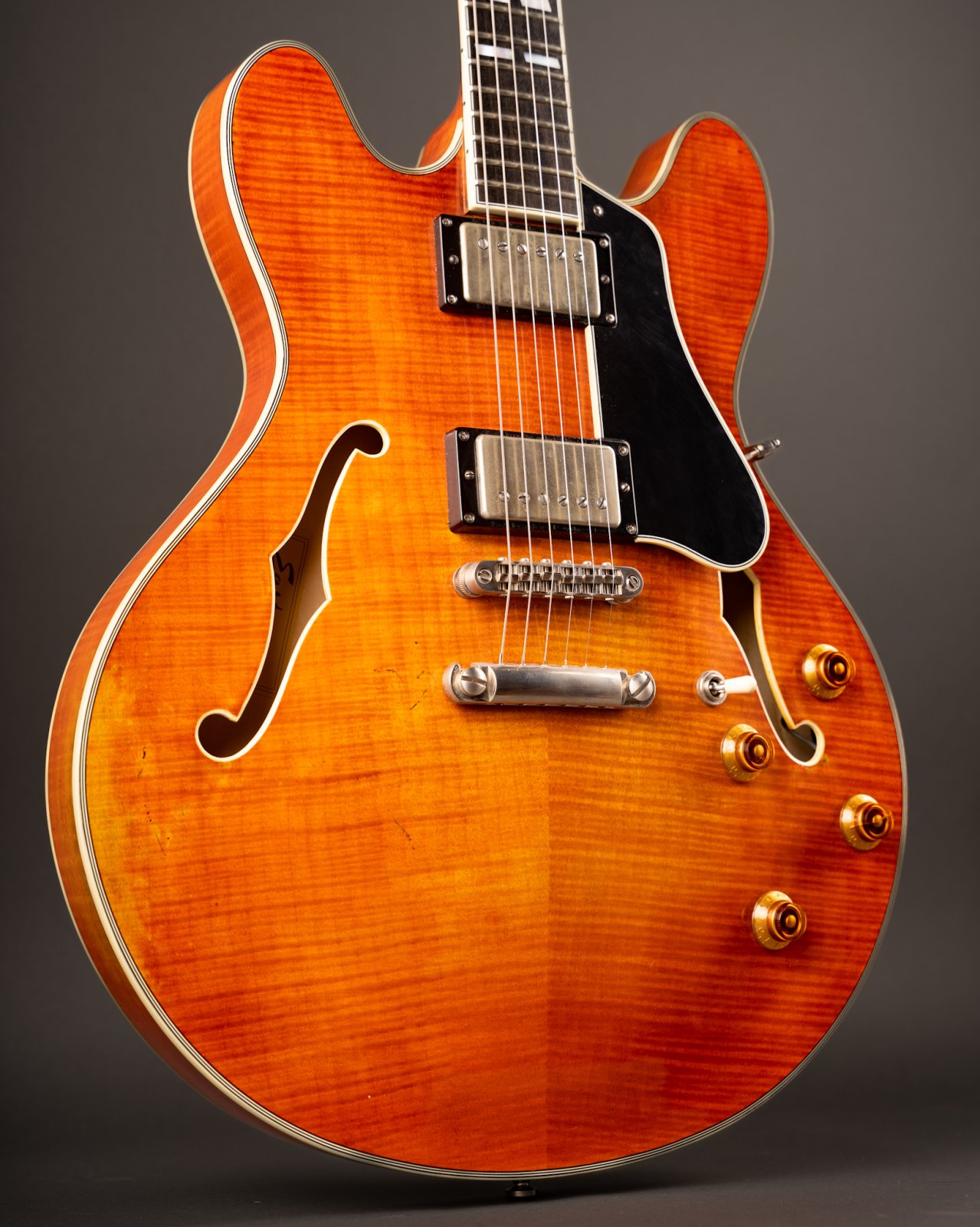 2019 Eastman T59/v Antique Amber
