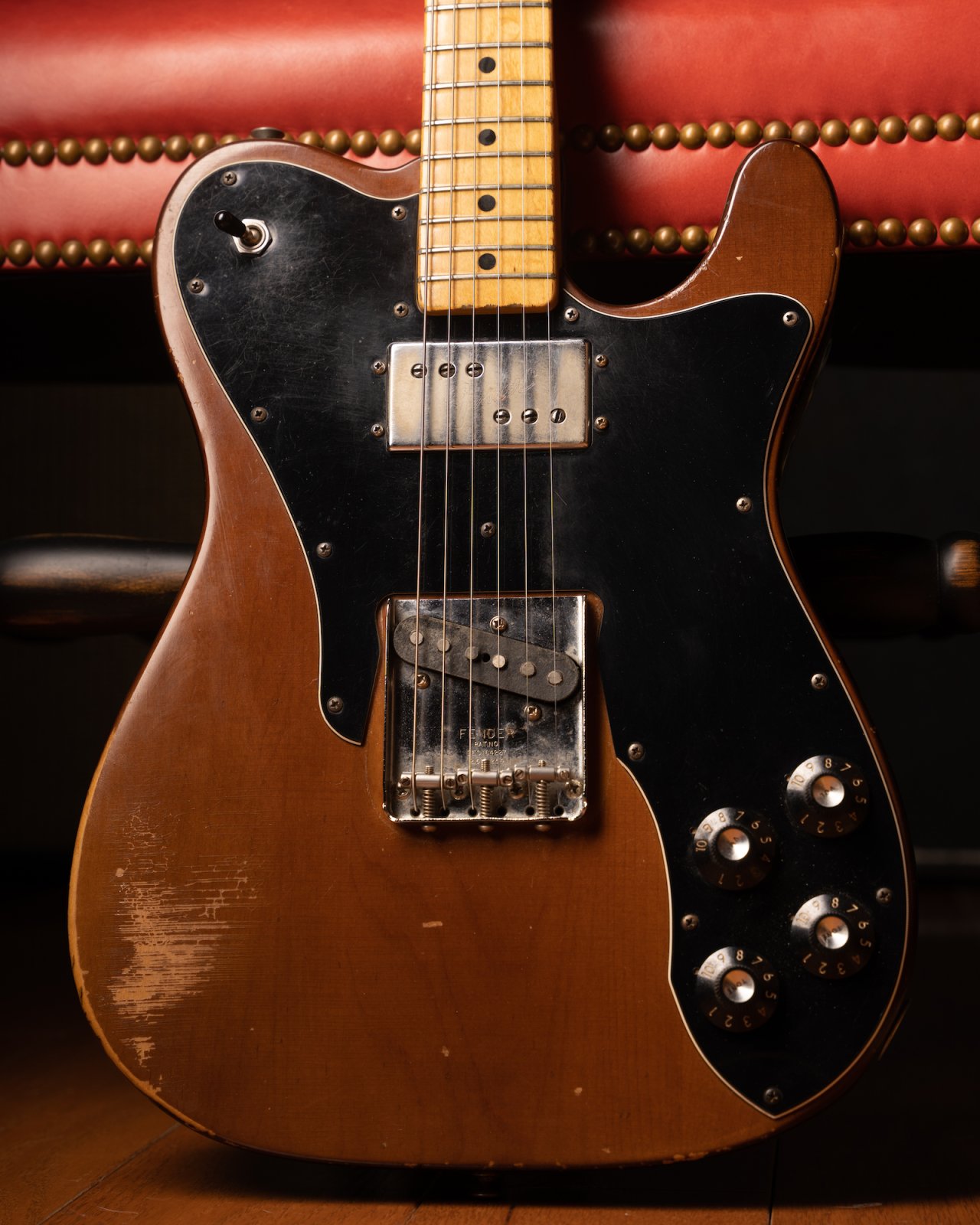 1974 Fender Telecaster Custom Mocha Brown