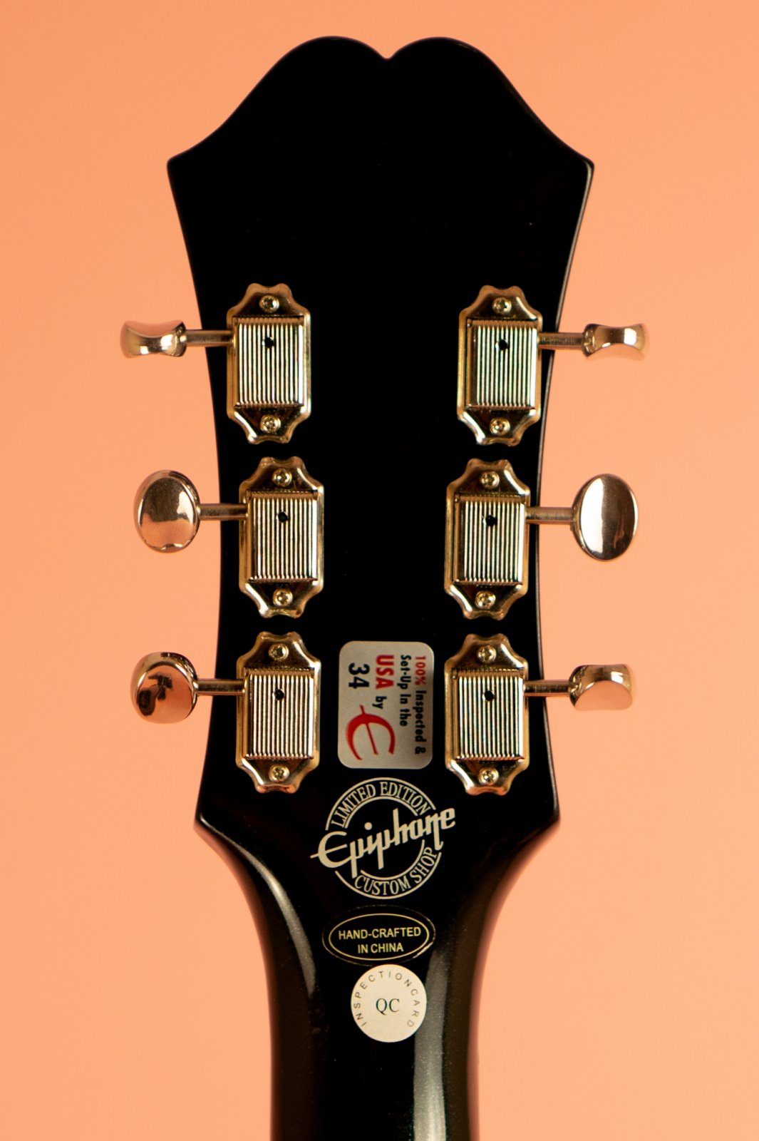 Epiphone Riviera P93 BP ブラック　ジャンク Epiphone Riviera P93 BP ブラック ジャンク - メルカリ