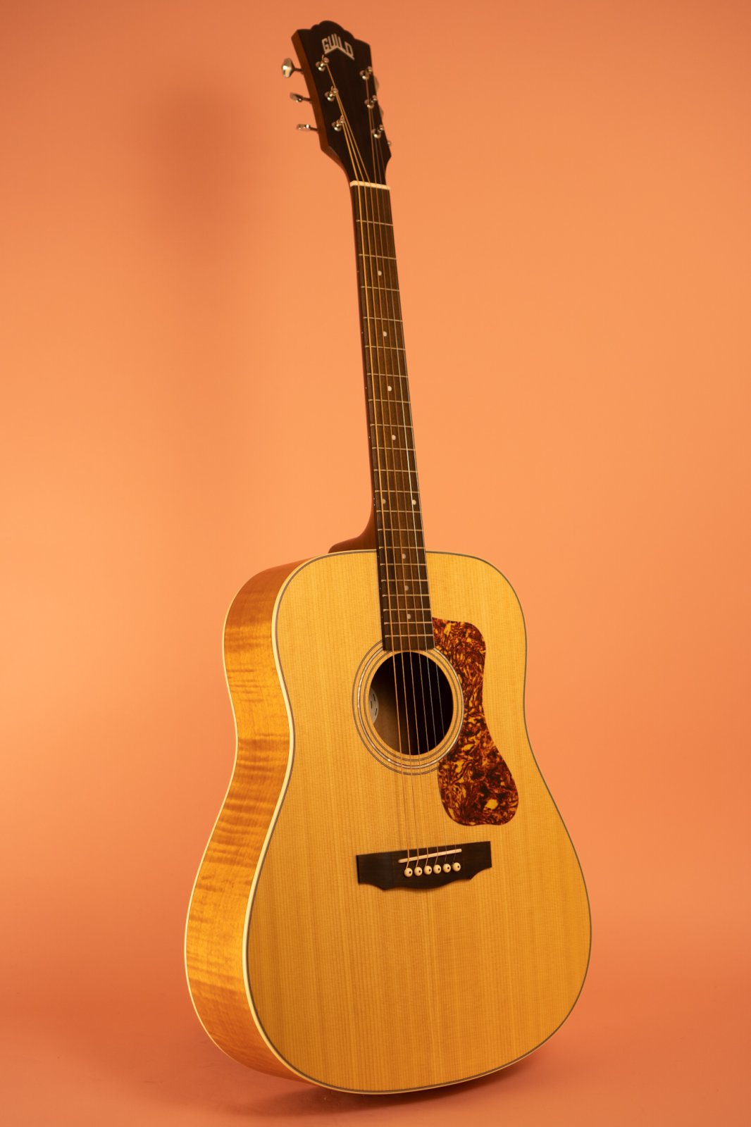 Guild D-240E LTD Flamed Mahogany Acoustic/Electric Westerly