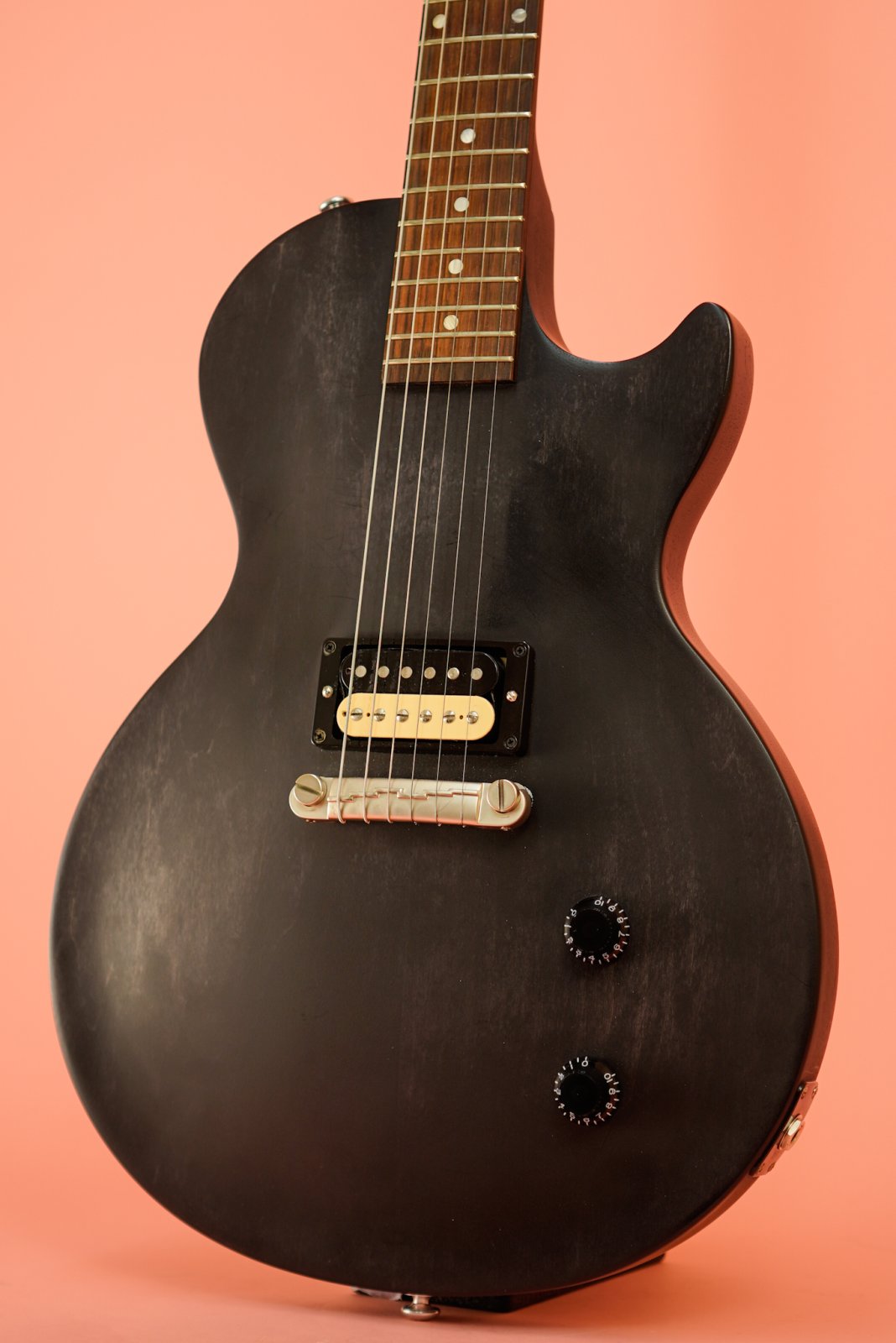 2015 Gibson Les Paul CM Satin Ebony