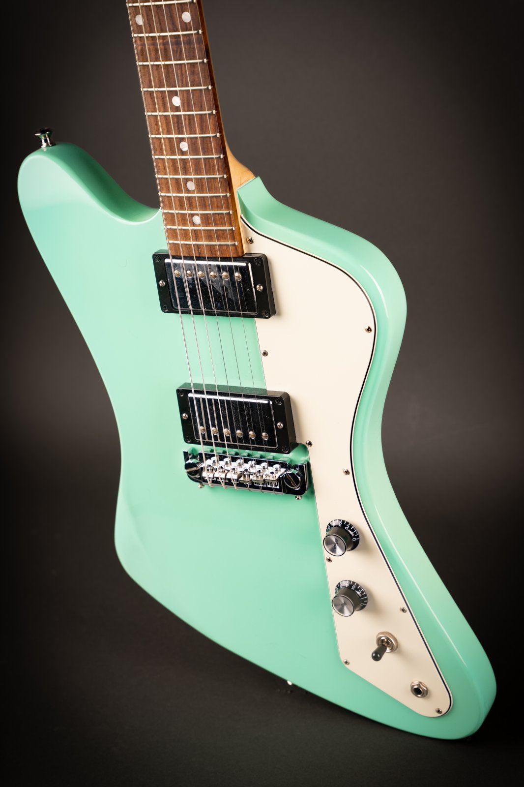 フジモンページ 2017 Gibson Firebird Zero Seafoam Green