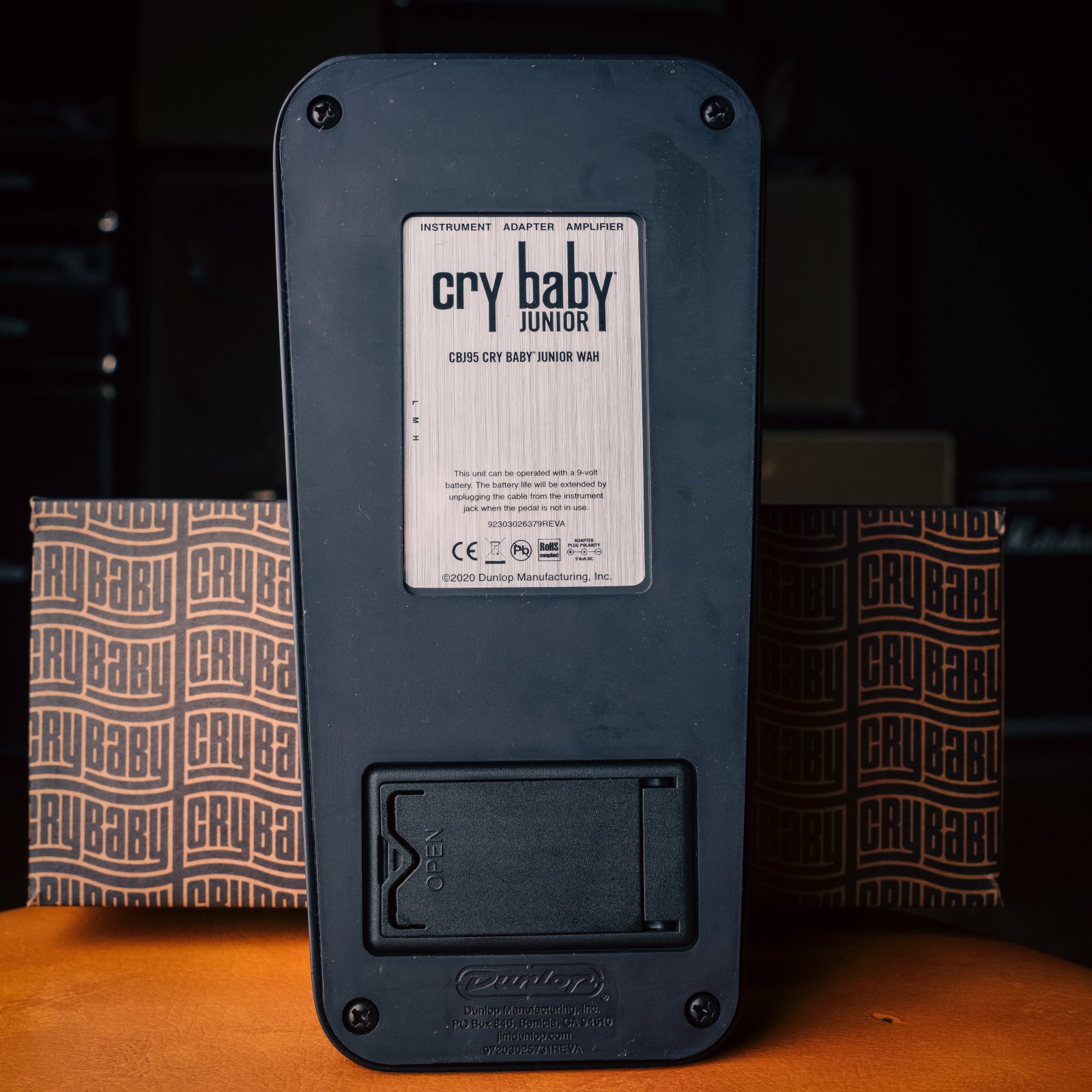 【クリスマスセール】cry baby junior CRY BABY® JUNIOR WAH SPECIAL EDITION WHITE