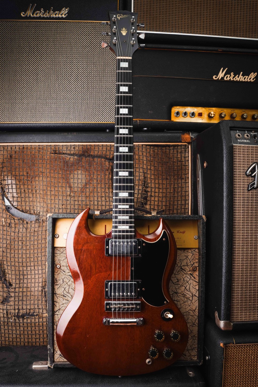 1974 Gibson SG Standard Cherry