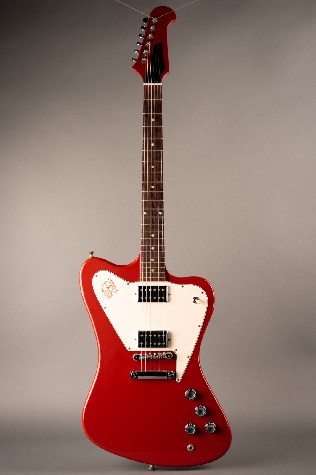 2002 Gibson Custom Shop Non Reverse Firebird Cardinal Red