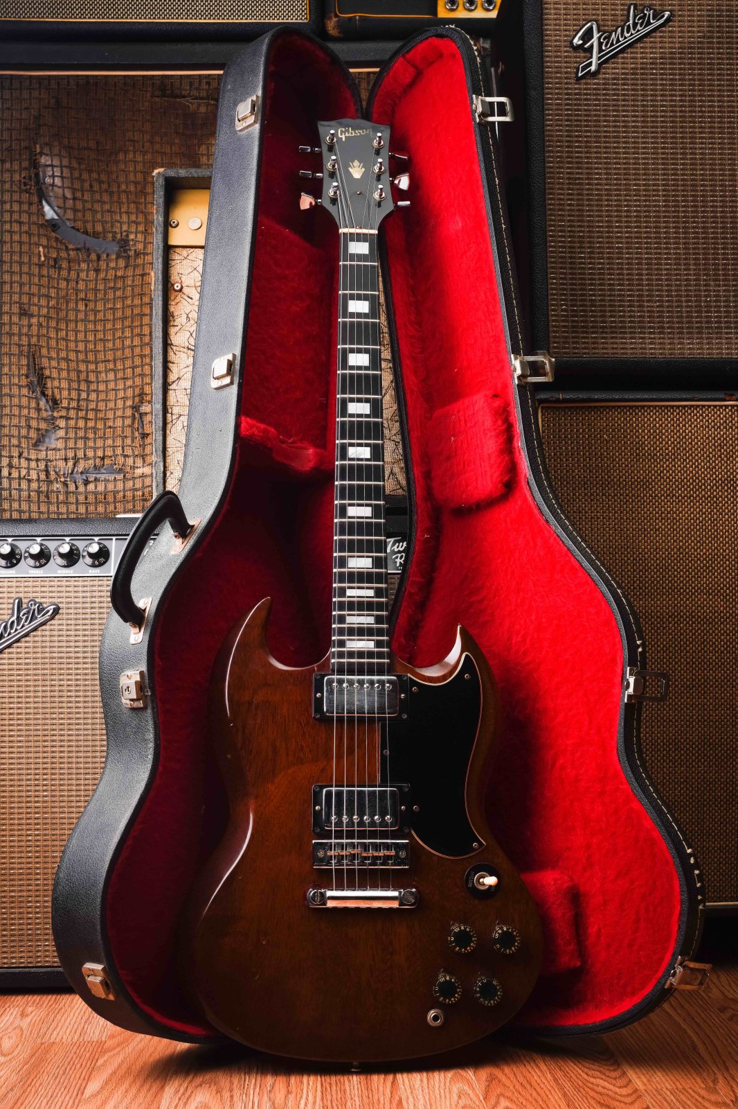1974 Gibson SG Standard Cherry