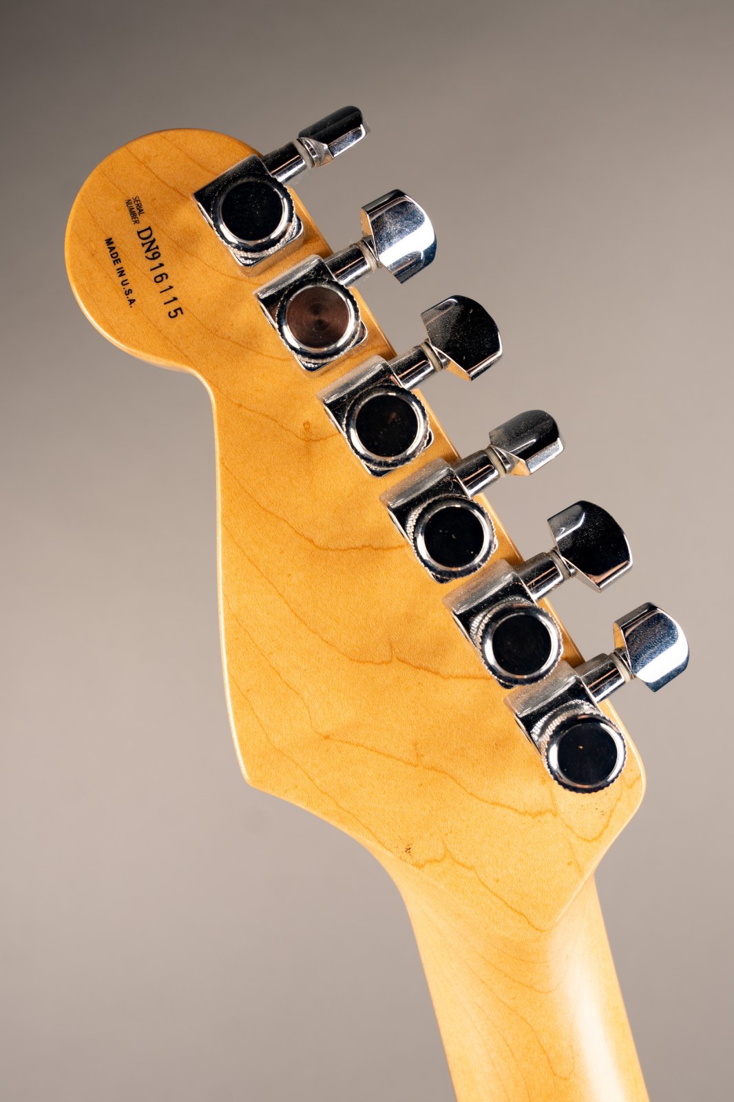 1999 Fender American Deluxe Fat Stratocaster Black