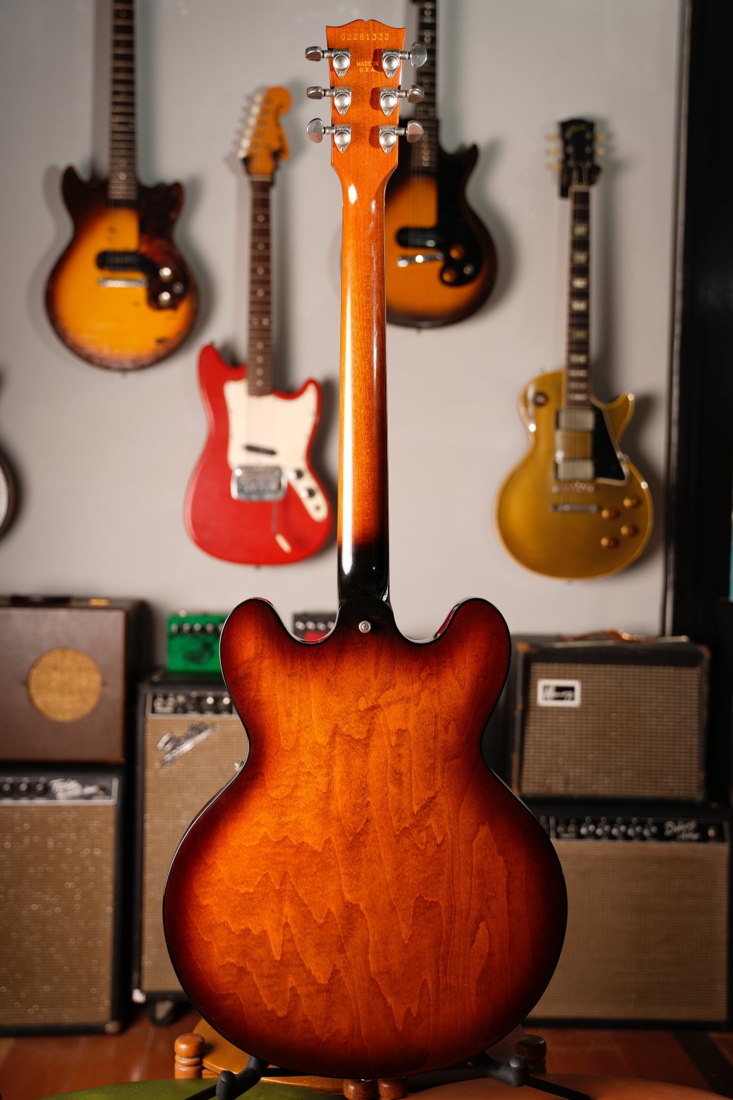 2001 Gibson ES-335 Limited Edition Desert Burst