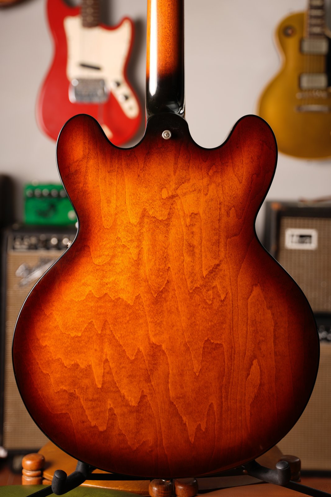 2001 Gibson ES-335 Limited Edition Desert Burst