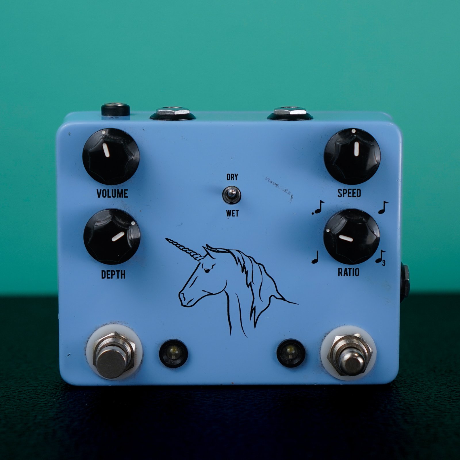 ギター JHS PEDALS UNICORN V1 Uni-vibe JHS Pedals Unicorn V1 Uni-Vibe Vibrato (used)