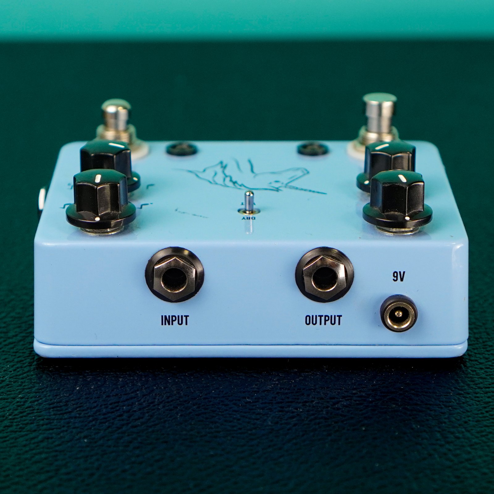 ギター JHS PEDALS UNICORN V1 Uni-vibe JHS Pedals Unicorn V1 Uni-Vibe Vibrato (used)