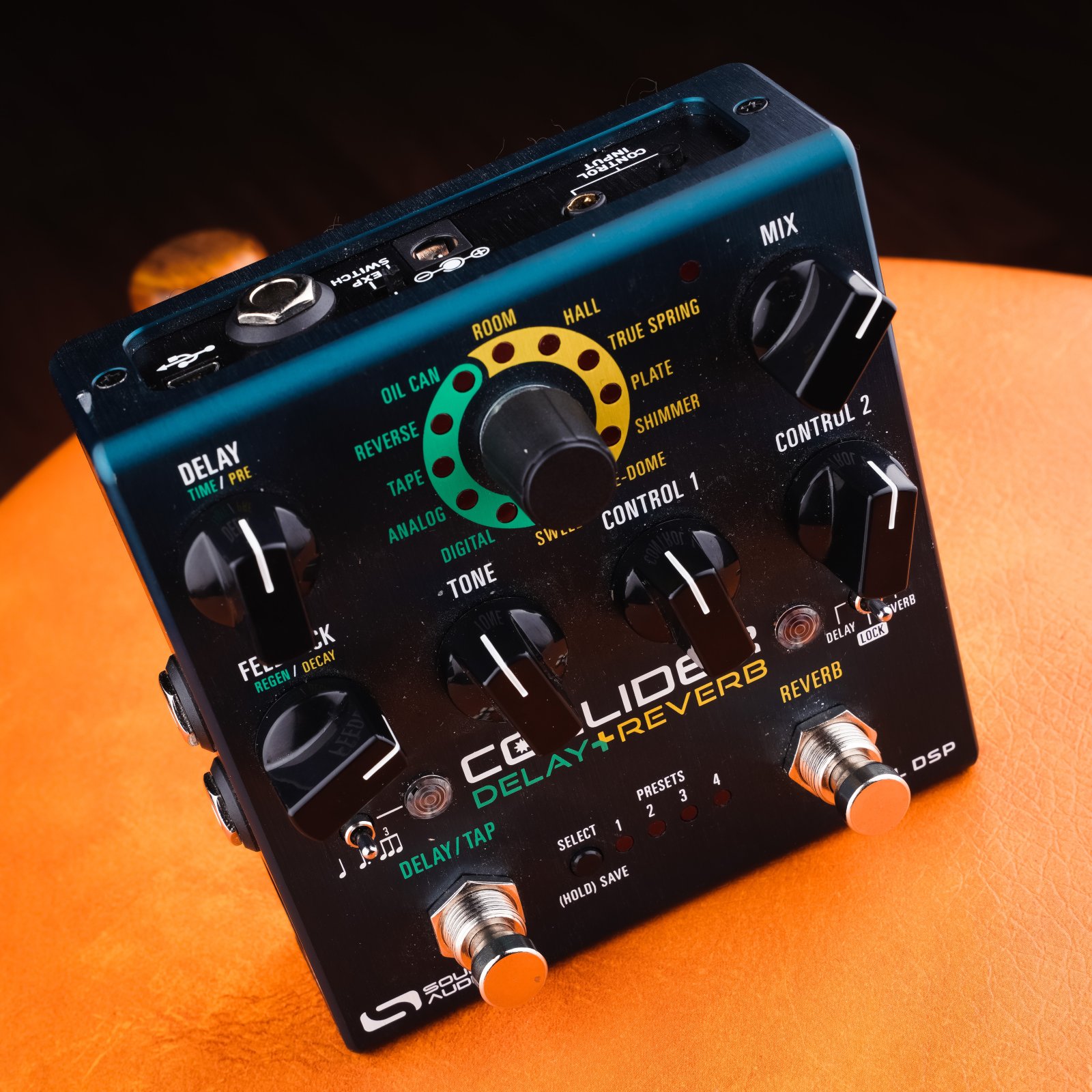 Source Audio SA263 Collider Delay and Reverb (used)