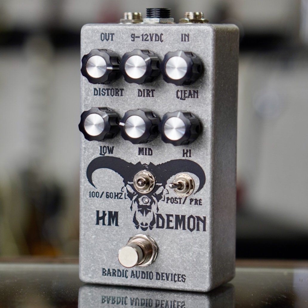 Bardic Audio Devices HM Demon Distortion / Boost (used)
