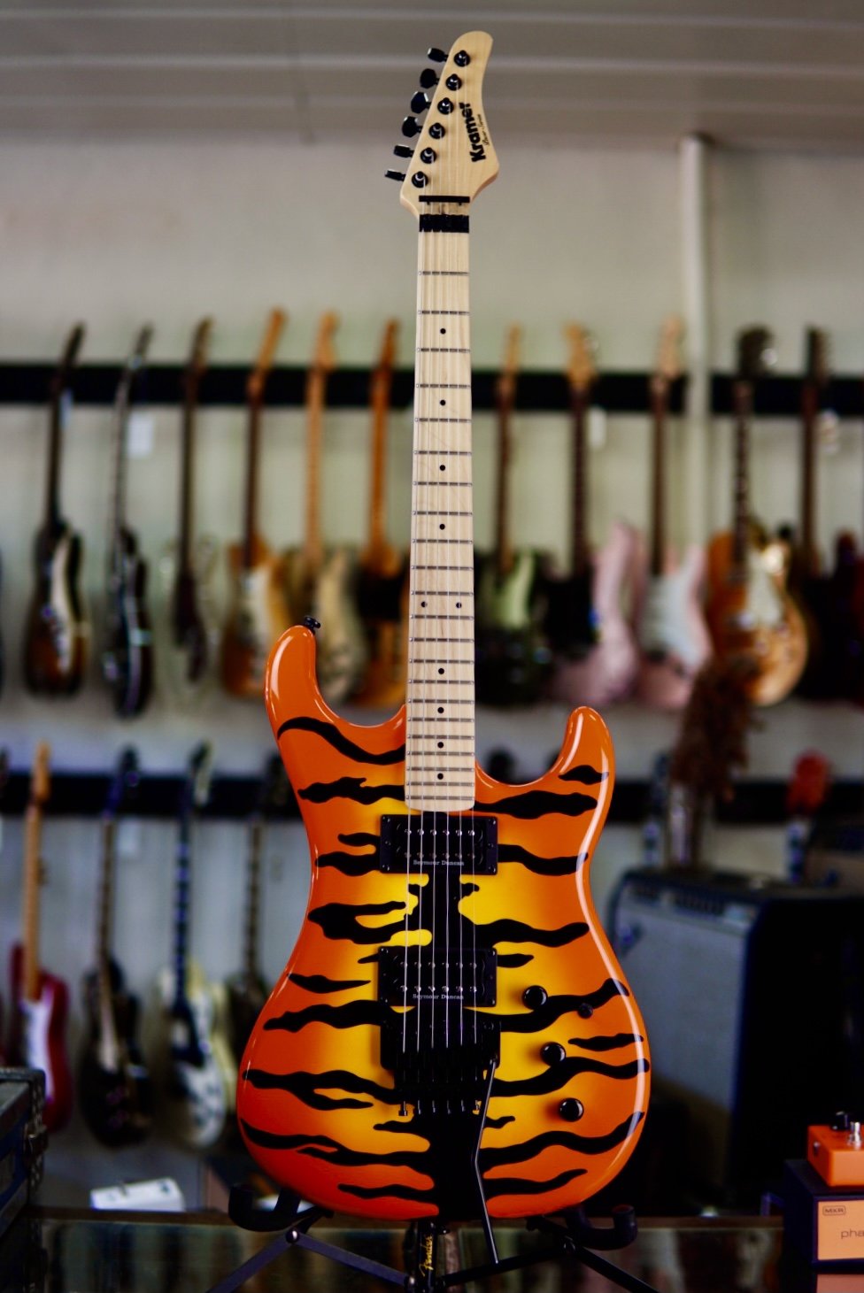 Kramer Pacer Series Orange Tiger Stripe (used)