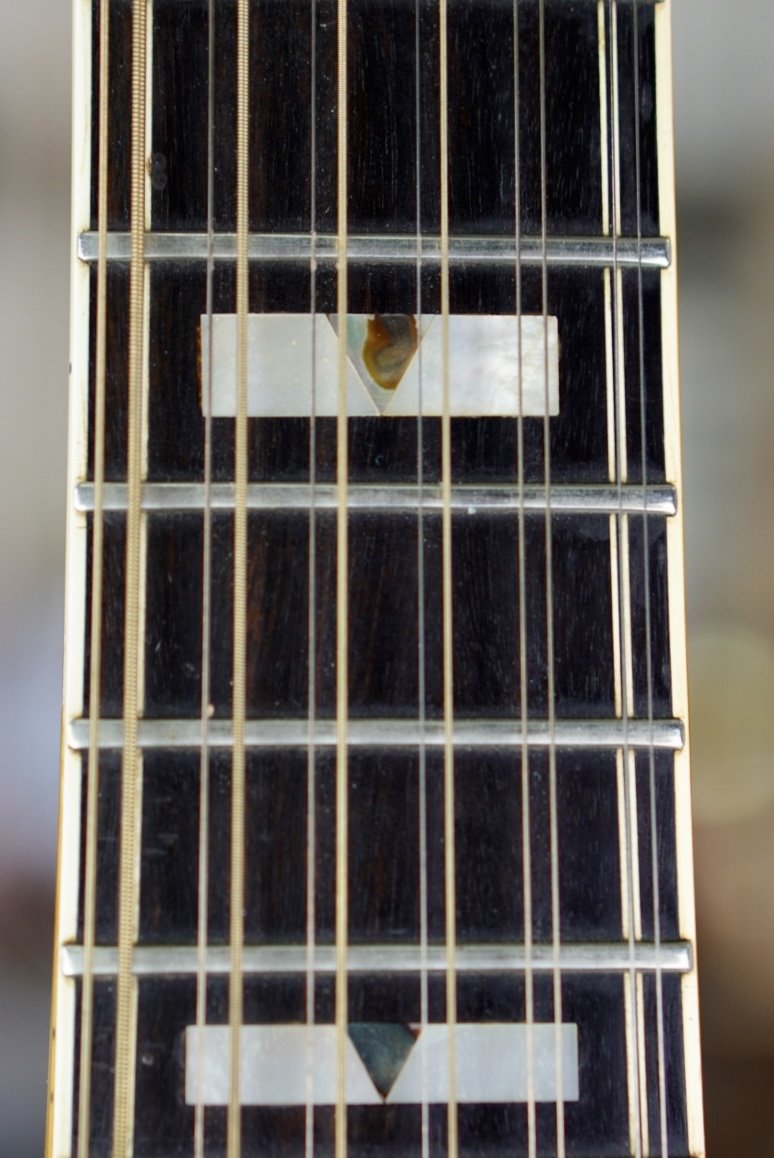 1977 Takamine F-395MS 12-String Acoustic/Electric