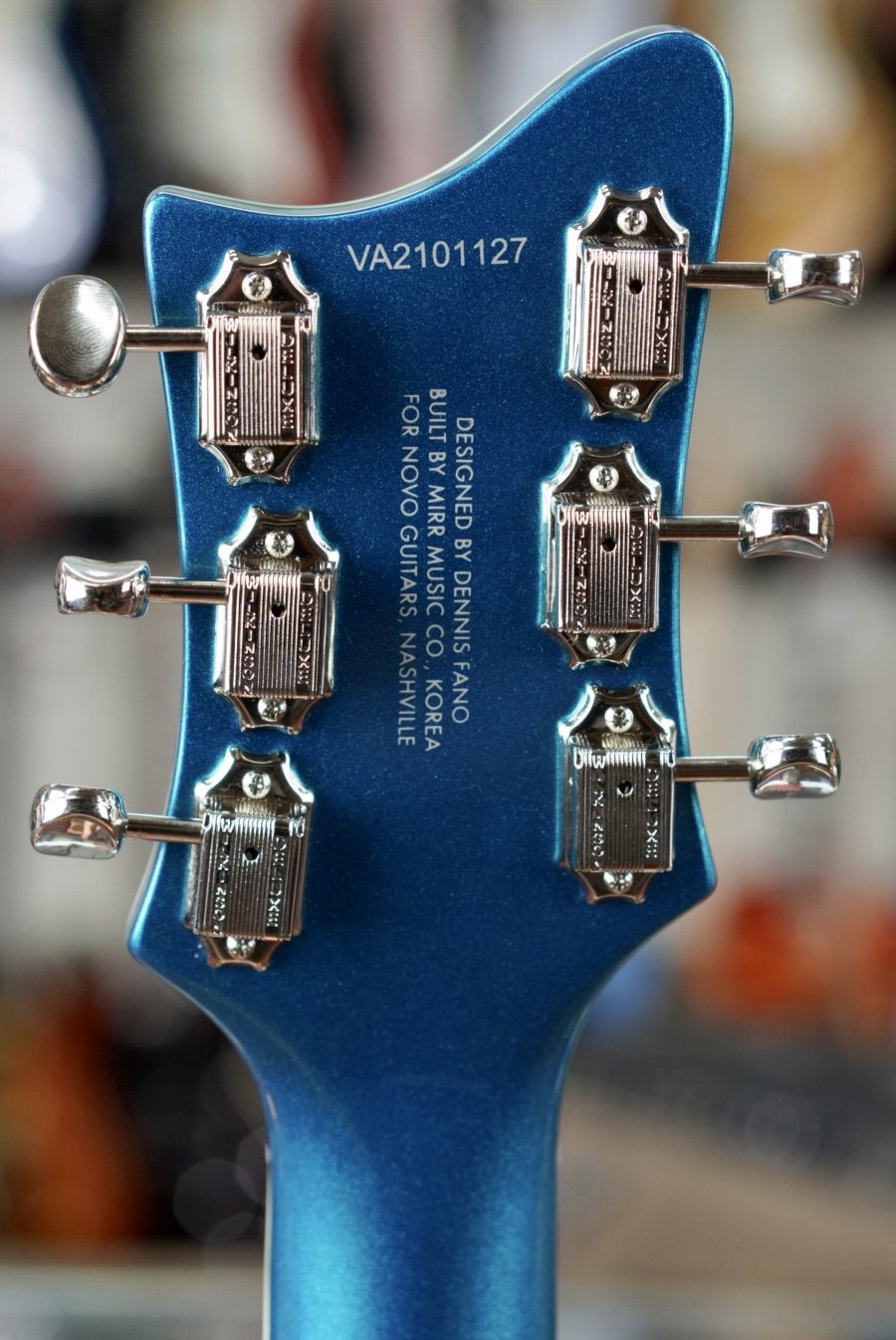 Rivolta Combinata XVII LTD Adriatic Blue Metallic with