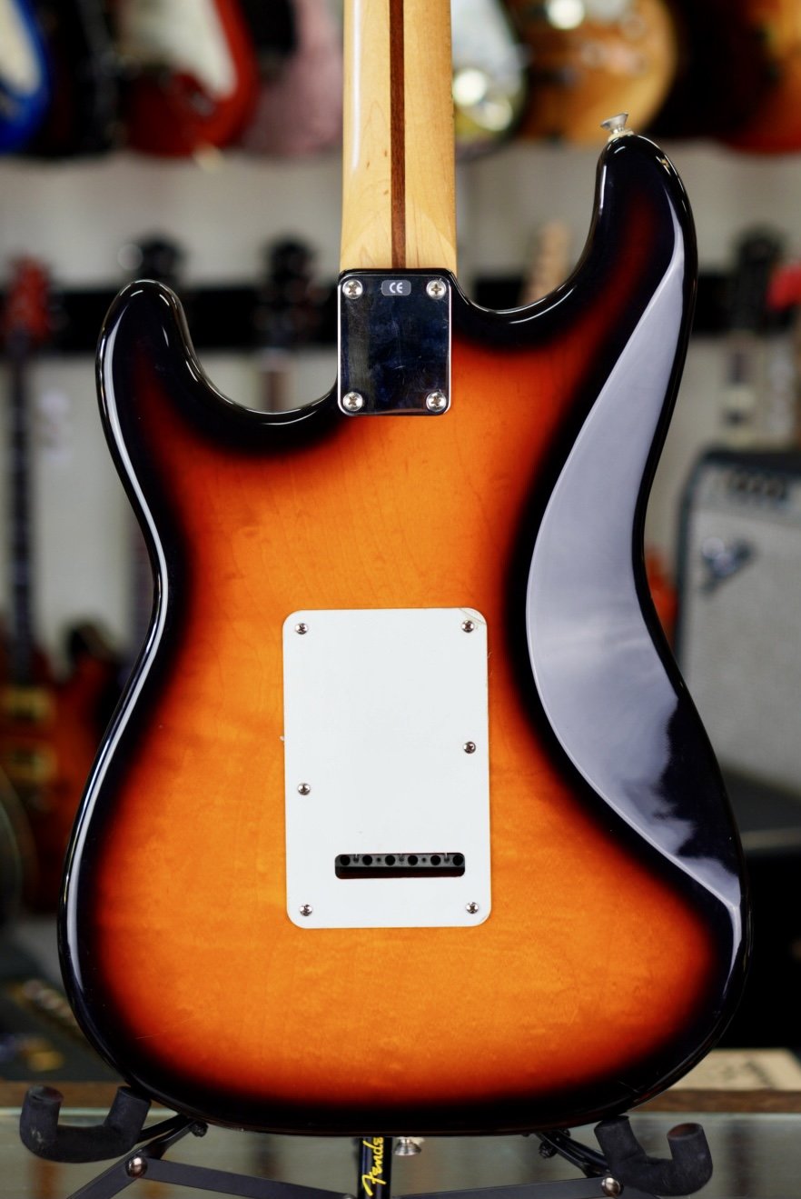1998 Fender Standard Stratocaster Sunburst