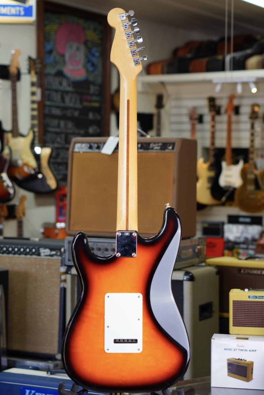 Fender Mexico strato Sunburst 美品 1998 Fender Standard Stratocaster Sunburst