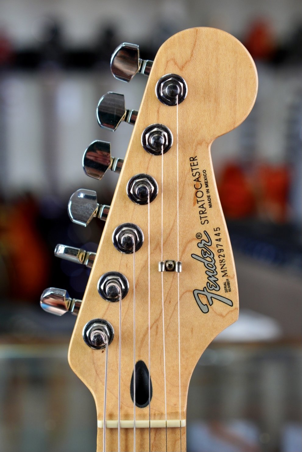 1998 Fender Standard Stratocaster Sunburst
