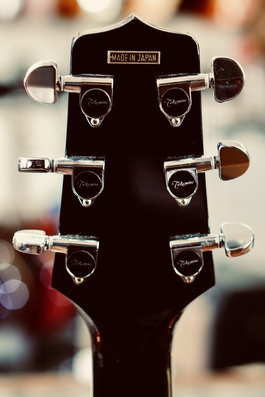 1997 Takamine EF-341C Made In Japan Acoustic/Electric