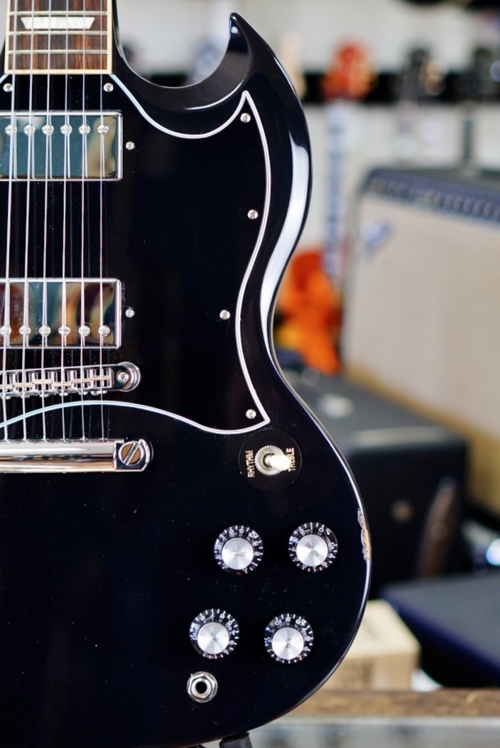 2019 Gibson SG Standard Ebony Black