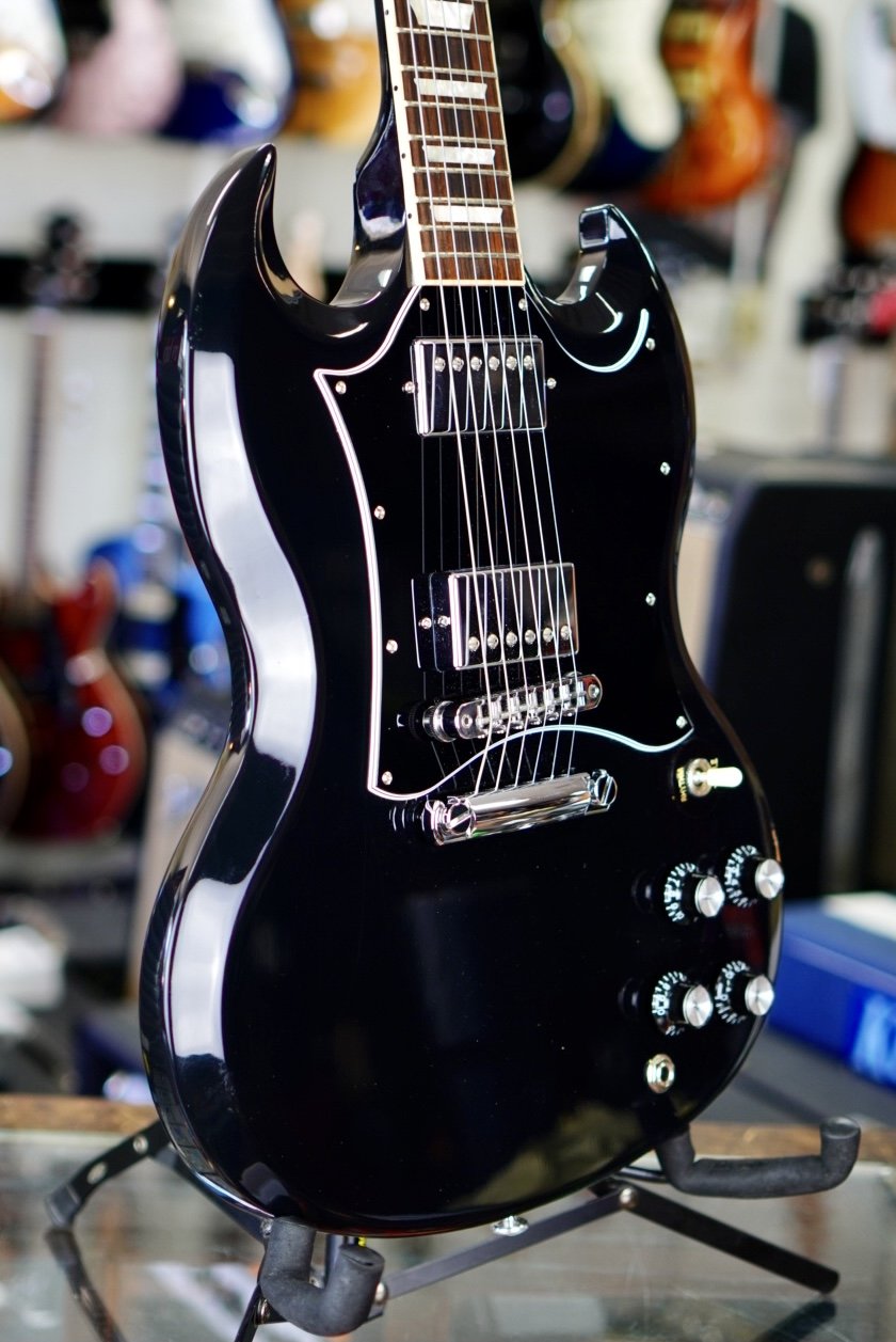 2019 Gibson SG Standard Ebony Black