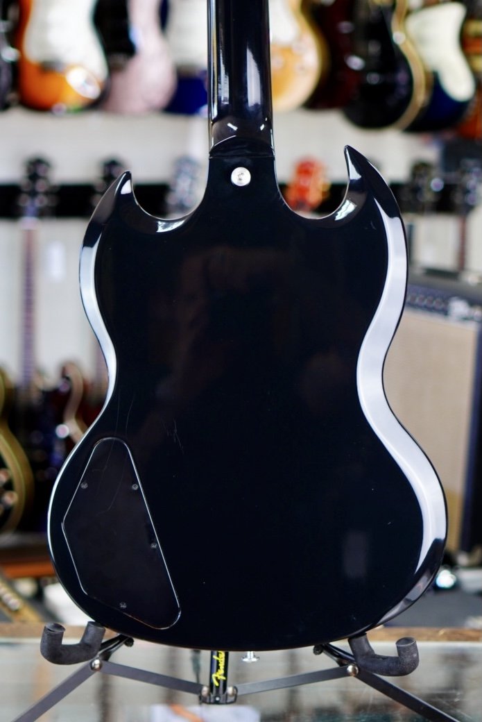【Mさま専用】【漆黒指板】Gibson SG standard 2019 Gibson SG Standard Ebony Black