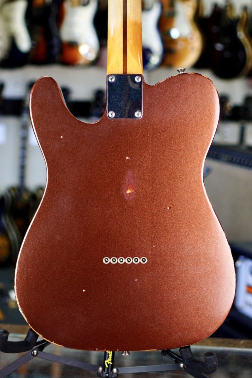 2018 Fender Road Worn 50s Telecaster Limited Edition Copper