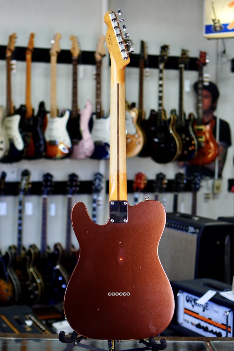 ギター Fender Road Worn '50s telecaster copper Fender Limited Edition Road Worn 50s Telecaster | Classic