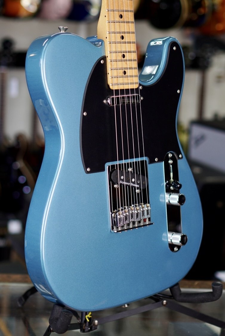 Fender Telecaster Player series ブルー Fender Player Series Telecaster Review - YouTube